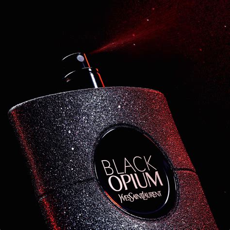 black opium perfume.